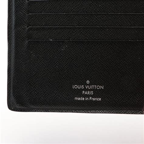 louis vuitton damier graphite canvas florin wallet